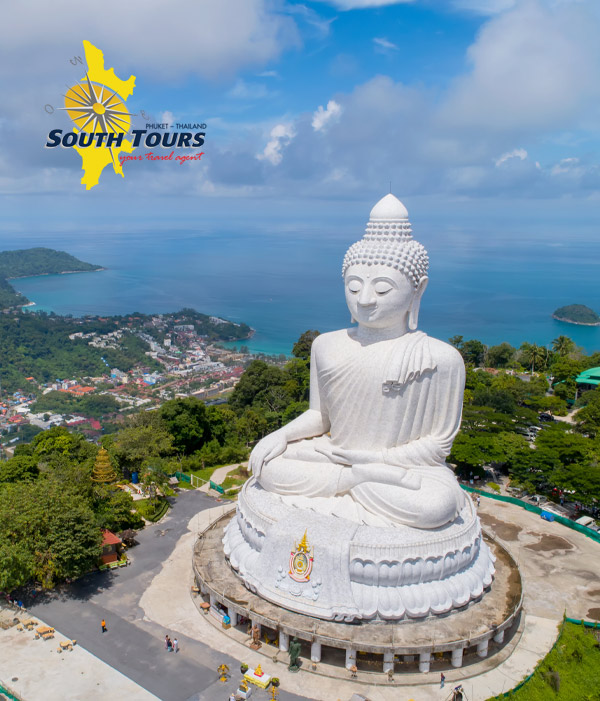 Phuket City Tour including big Buddha with South Tours